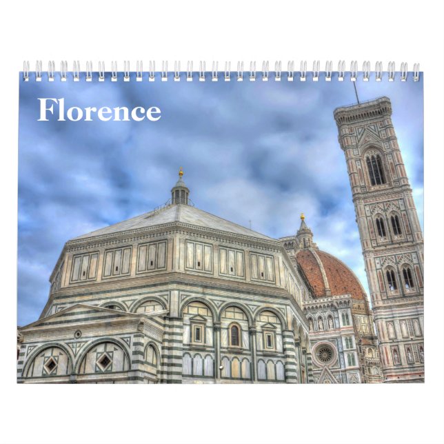 Calendrier 2027 Florence (Protection)