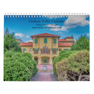 Calendrier 2027 Hudson Valley Paysages pittoresques et hist