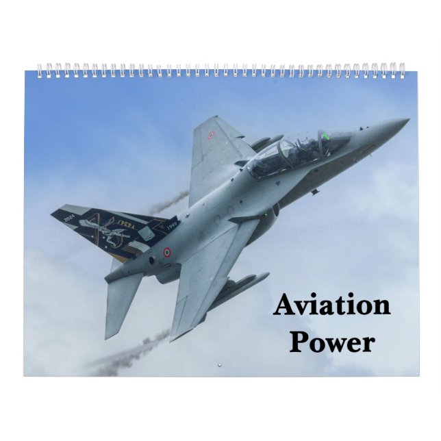 Calendrier 2027 Jets époustouflants de Mach Loop (Protection)