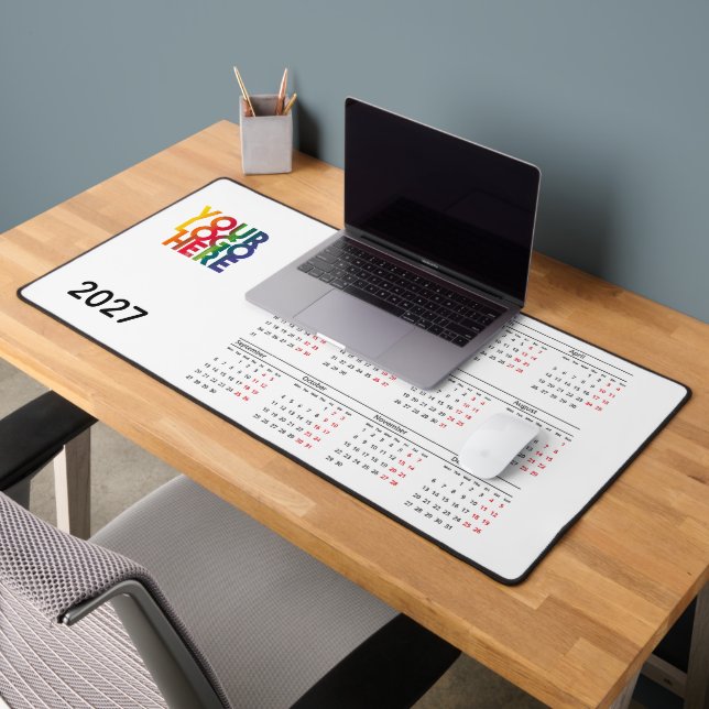 Calendrier 2027 Logo Entreprise Bureau d'entrepris (Bureau 2)