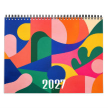 2027 Moderne Abstrait Coloré Art Contemporain