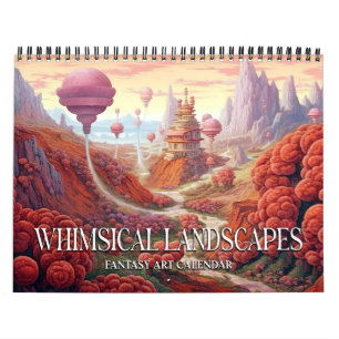 Calendrier 2027 Paysages Fantaisistes 3