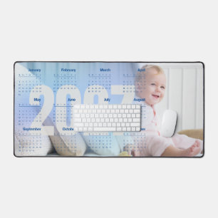 Calendrier 2027 Photo personnalisée et Année Grand
