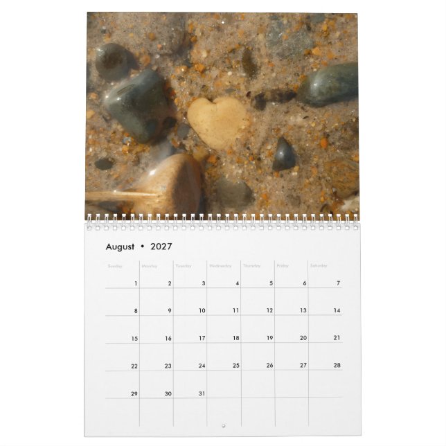 Calendrier 2027 près de la côte (Aug 2027)
