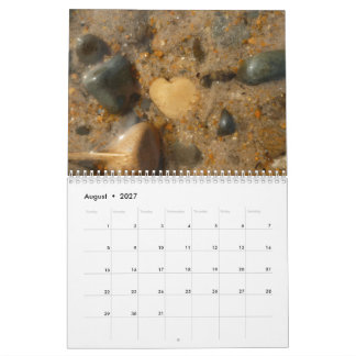 Calendrier 2027 près de la côte