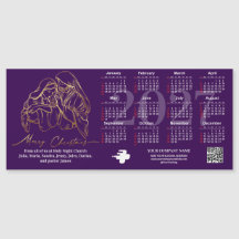 Calendrier 2027 Sainte Famille Noël Cadeau Religie