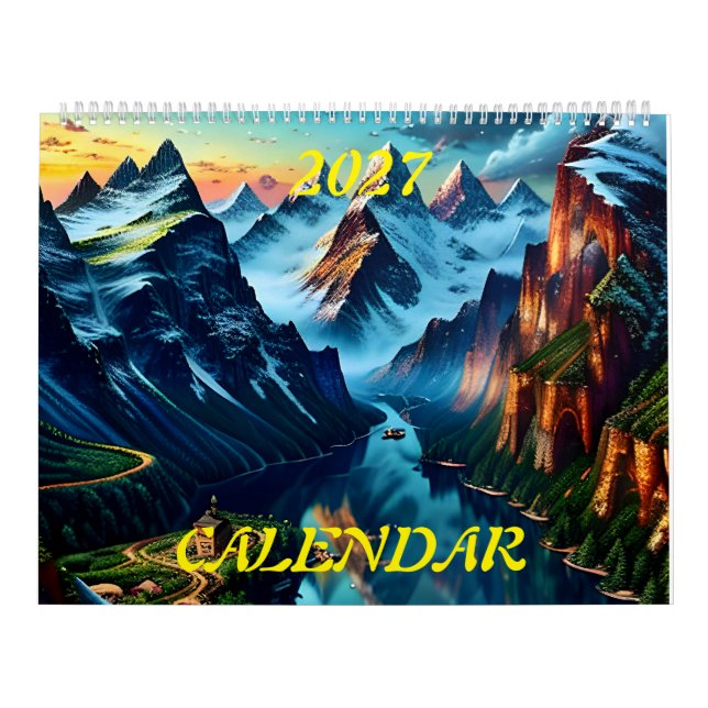 Calendrier 2027 Six (Protection)