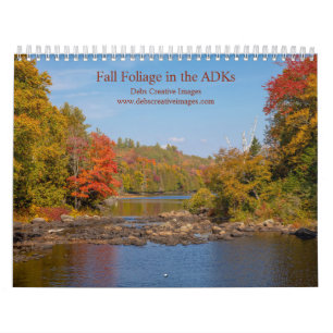 Calendrier 2027 : Splendeur d'automne dans les Adi