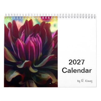 Calendrier 2027 - Voyage