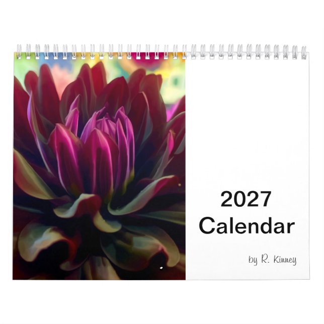 Calendrier 2027 - Voyage (Protection)