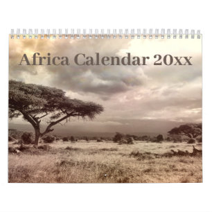 Calendrier 20xx - Afrique