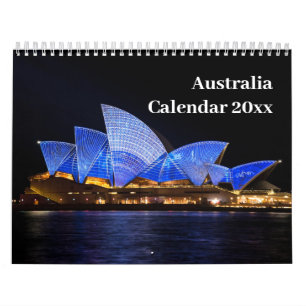 Calendrier 20xx - Australie