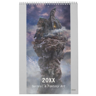 Calendrier 20XX Digital Surreal & Imaginaire Art