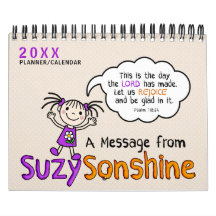 20XX Écritures bibliques inspirantes du planificat