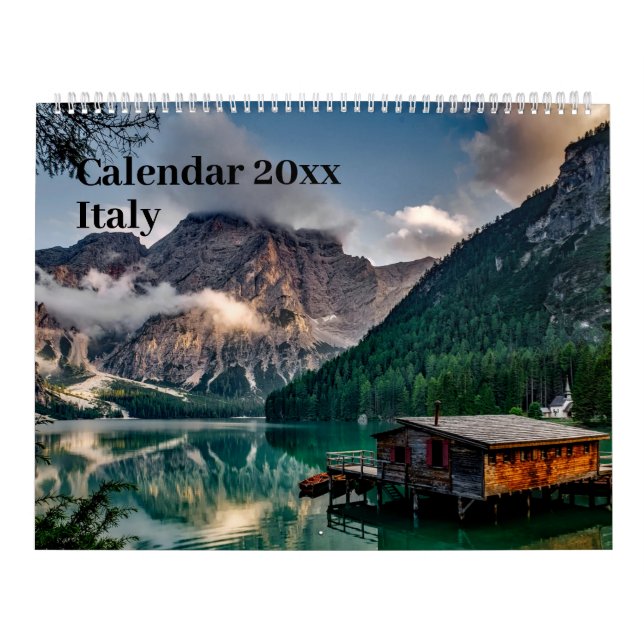 Calendrier 20xx - Italie (Protection)