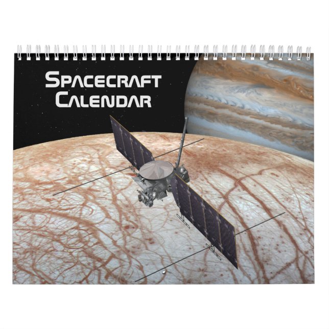 Calendrier 20xx Spacecraft (Protection)