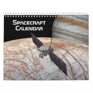 Calendrier 20xx Spacecraft