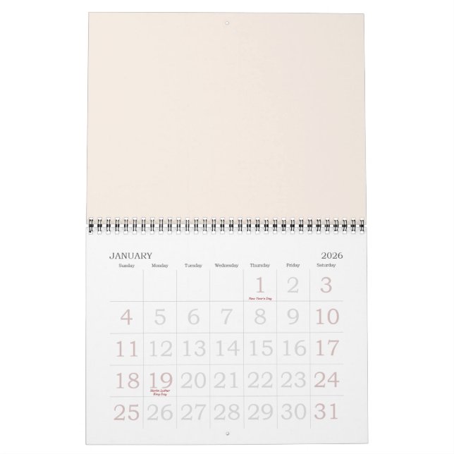 CALENDRIER 22 (Jan 2026)