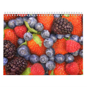 Calendrier 23 de fruit et de nourriture