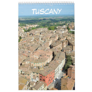 Calendrier 24 mois en Toscane