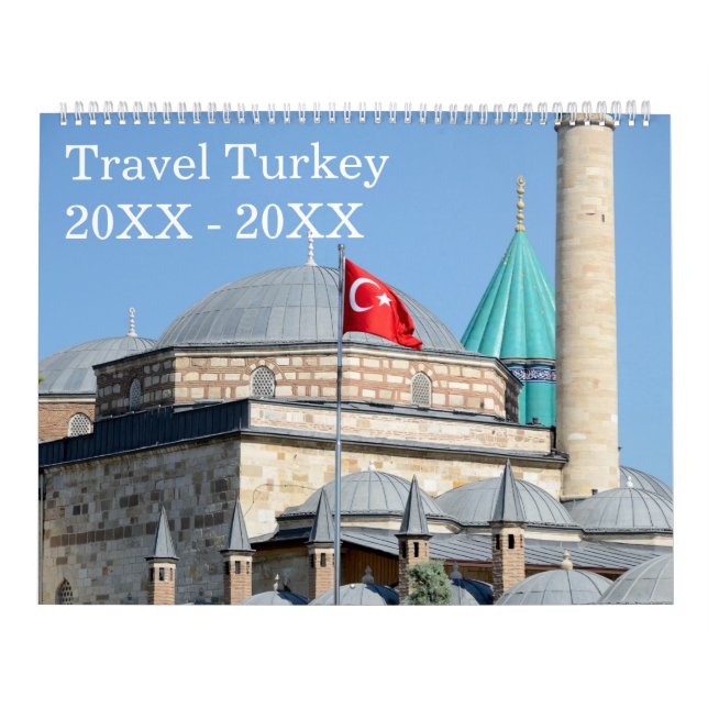 Calendrier 24 mois Voyage Turquie (Protection)