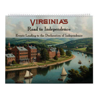 Calendrier 250th Anniversary - State of Virginia Calendar