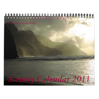 Calendrier 2 de paysage