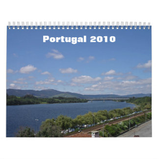 Calendrier 2 du Portugal 2010