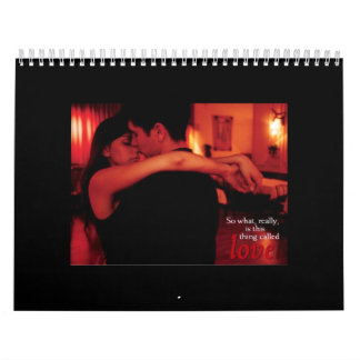 Calendrier 365 jours d'amour