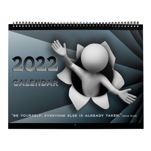 Calendrier 3D Peeps 2022 avec devis (Protection)