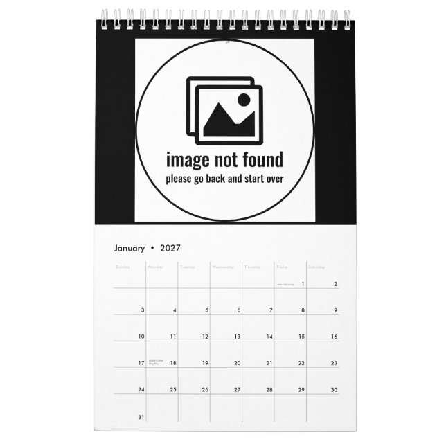 CALENDRIER 426 (Jan 2027)