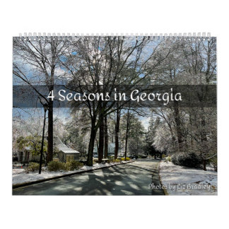Calendrier 4 Seasons in Georgia