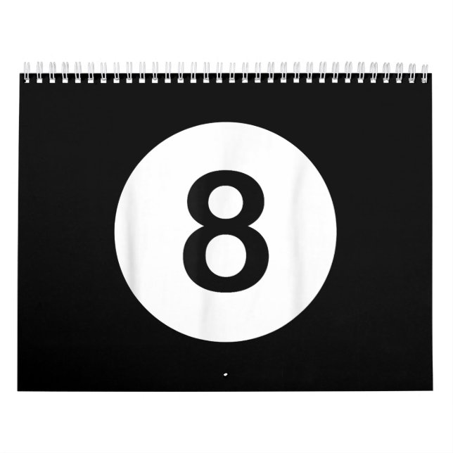 Calendrier 8 Ball pool Hall Tees, poison de Shark Lover (Protection)