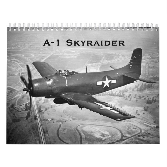 Calendrier A-1 Skyraider (Protection)