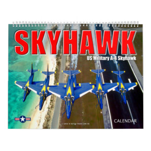CALENDRIER A-4 SKYHAWK