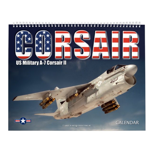 CALENDRIER A-7 CORSAIR II (Protection)