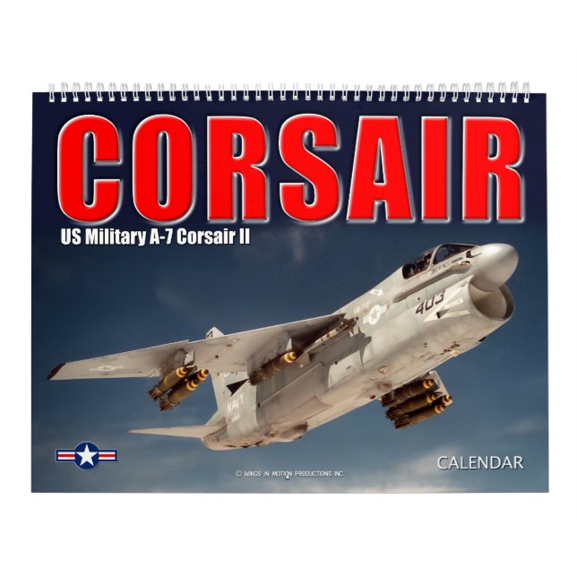 CALENDRIER A-7 CORSAIR II (Protection)