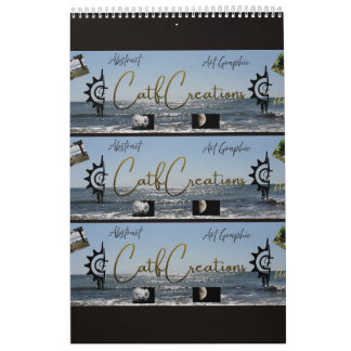 Calendrier A calendar featuring a multitude of my creations.