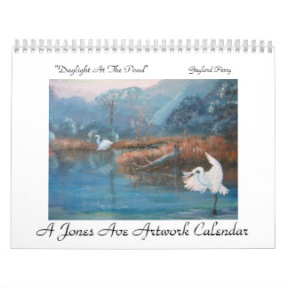 Calendrier "A Jones Ave Artwork - Gaylord Perry"