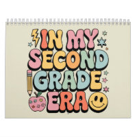 À l'ère de ma deuxième année 2e année Enseignant R