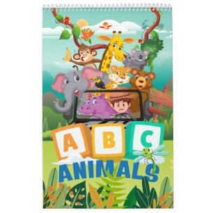 Calendrier ABC Animaux