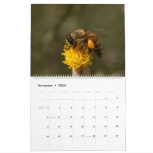 Calendrier abeille