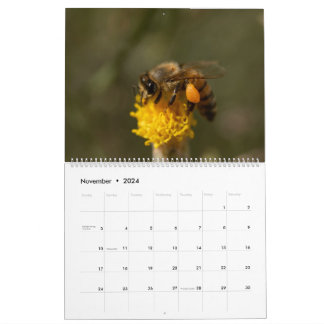 Calendrier abeille