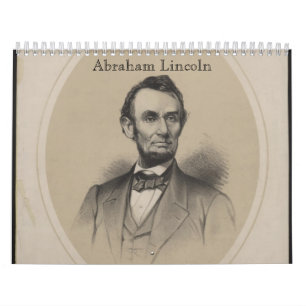 Calendrier Abraham Lincoln