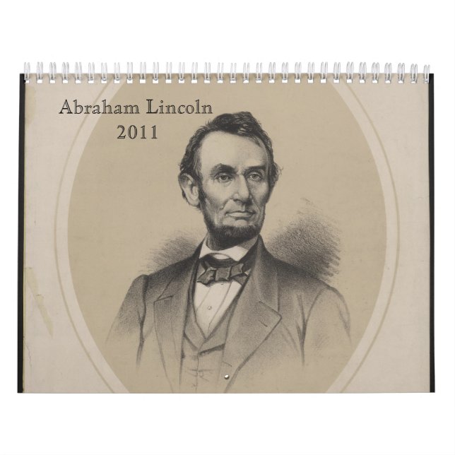 Calendrier Abraham Lincoln (Protection)