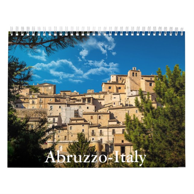 Calendrier Abruzzes-Italie (Protection)
