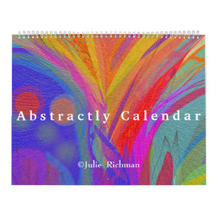 Calendrier Abstractly Calendar
