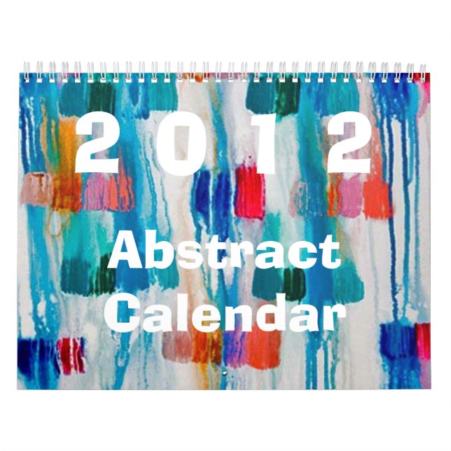 Calendrier abstrait 2012 (Protection)