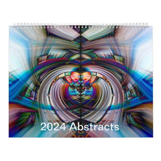 Calendrier Abstrait 2024 (Protection)