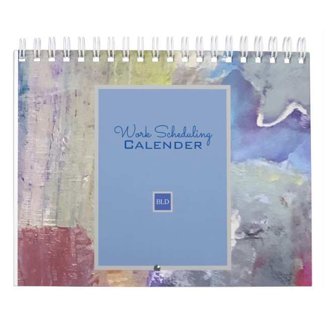Calendrier Abstrait et mensuel de la Bible Verse (Protection)